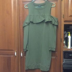 Torrid cold shoulder dress